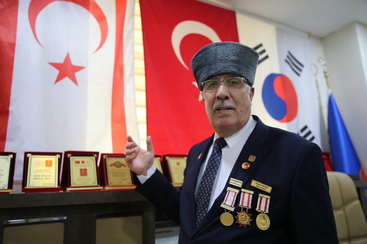 Şanlıurfalı Kıbrıs gazisi, görev verilse Ada’ya koşa koşa gitmeye hazır