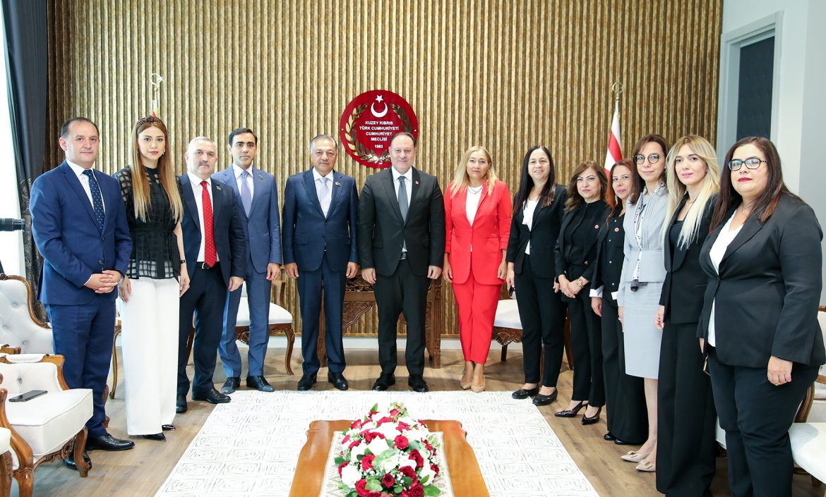 Öztürkler, Azerbaycan heyetini kabul etti