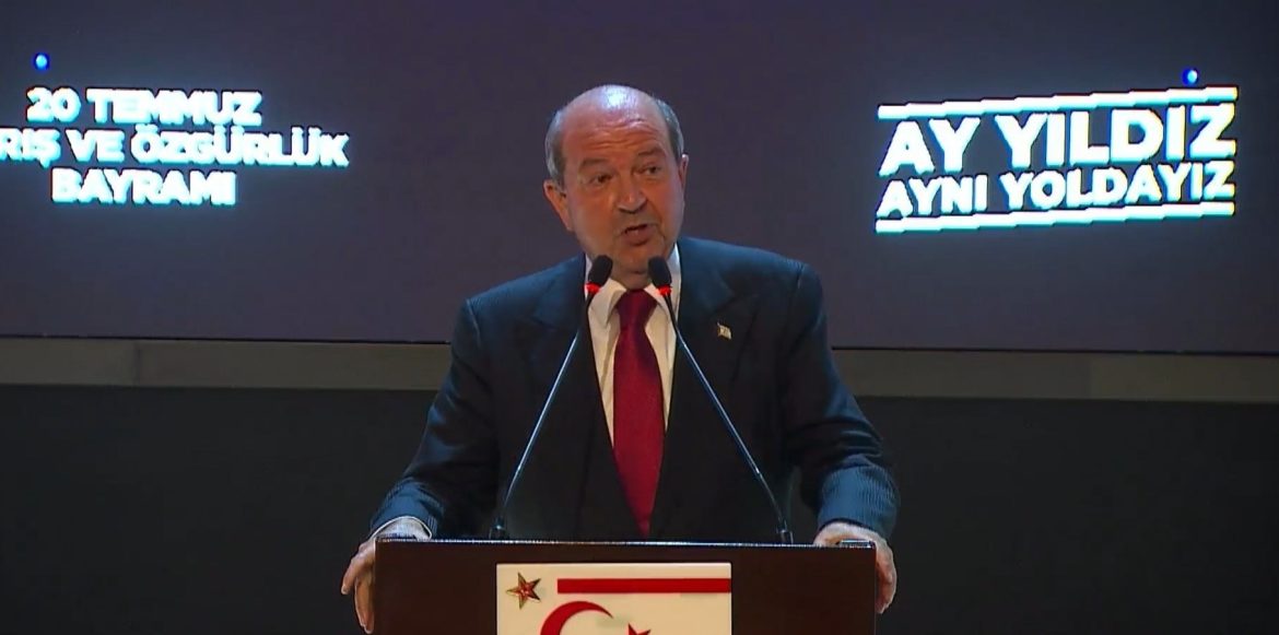 Cumhurbaşkanı Tatar:Kıbrıs Türkü yalnız değildir, bu yolculukta her zaman Türkiye Cumhuriyeti yanımızdadır