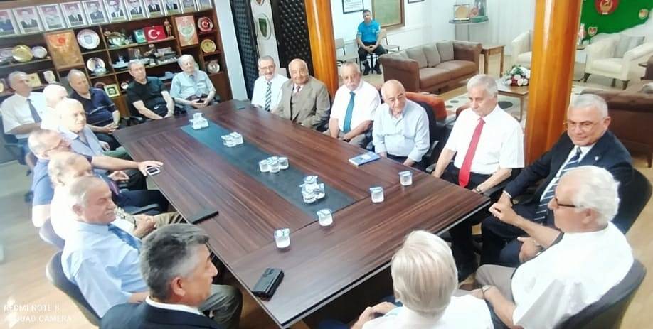 Karaca ve Balaban’dan TMT Mücahitler Derneği’ne ziyaret