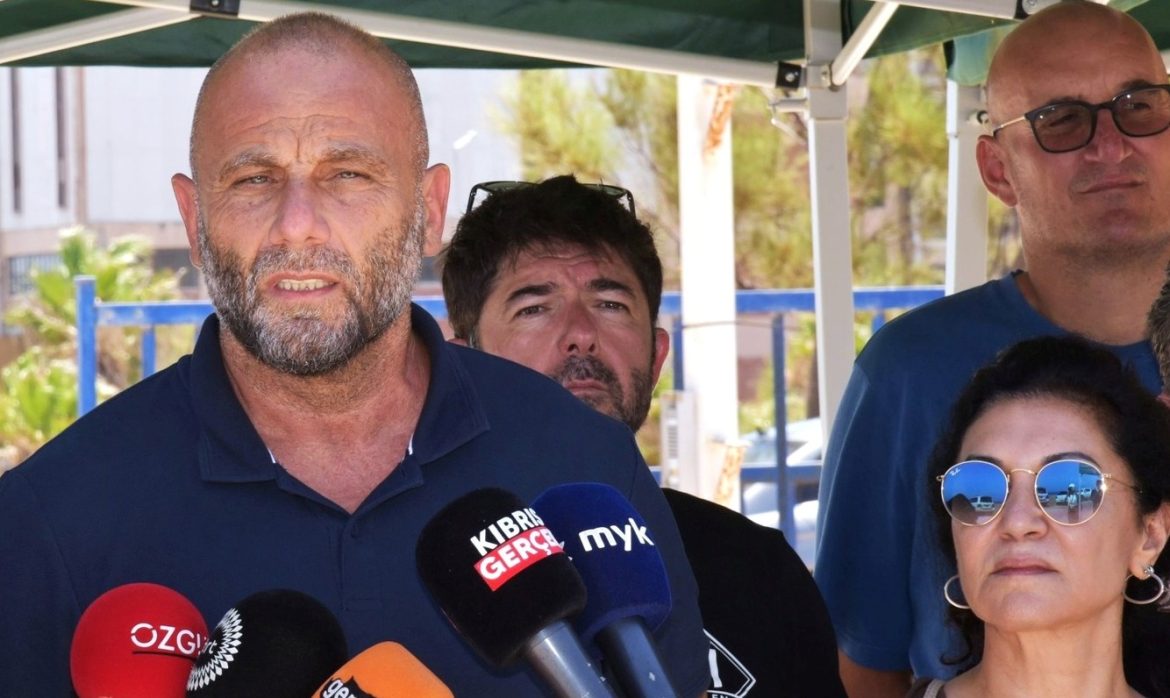 EL-SEN, Teknecik Elektrik Santrali önünde basın açıklaması yaptı…Tuğcu: Teknecik’teki üretim çökme noktasına geldi
