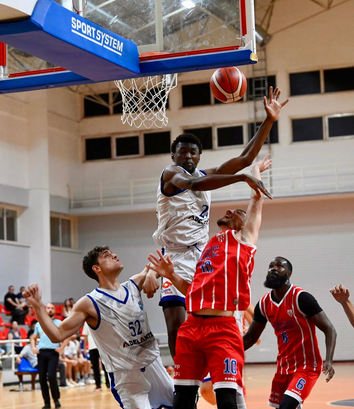 Basketbolda 2.randevu