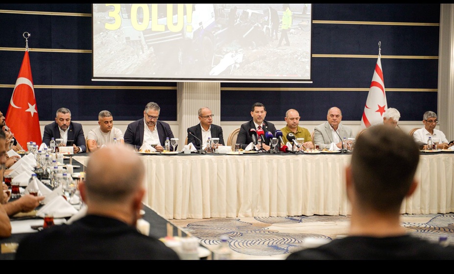 Çatalköy-Değirmenlik anayolundaki kazaların engellenmesinin ele alındığı “Dağ Yolu İnisiyatifi Toplantısı” düzenlendi