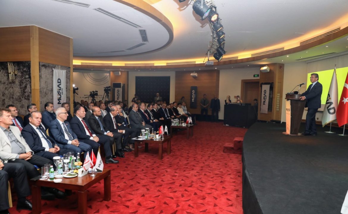 Başbakan  Üstel, MÜSİAD KKTC 3. Olağan Genel Kurulu’na katıldı  : “Yapılacak iṣbirliğiyle ülkemizde gelişim sağlanacak”   