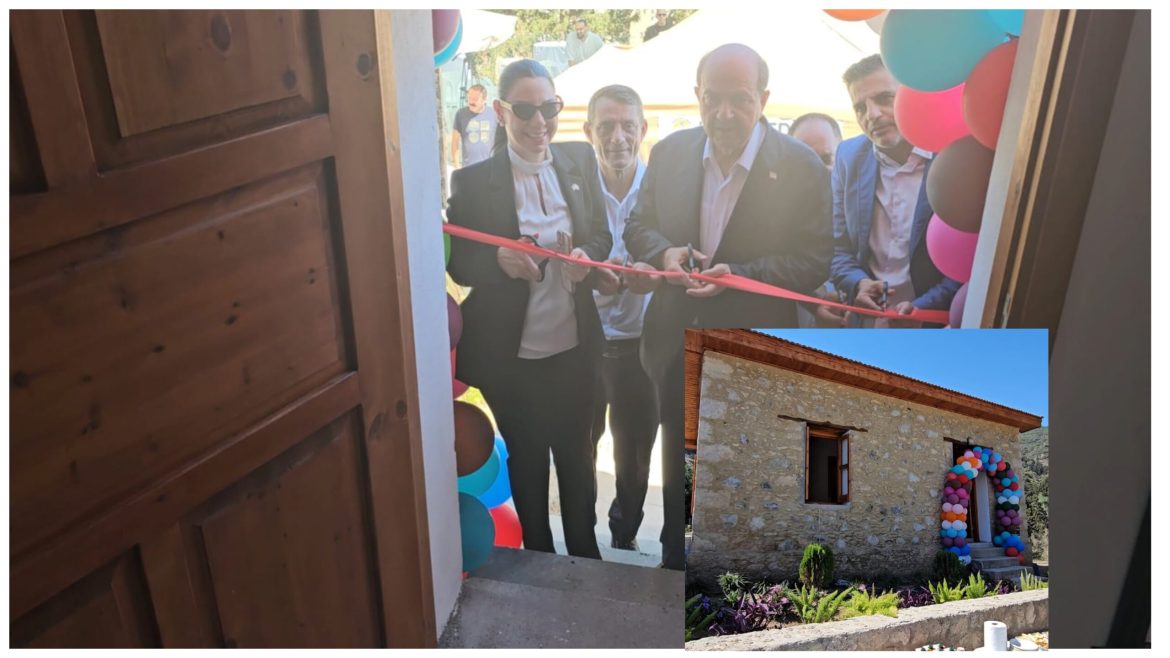 Ilgaz köyüne yaptırılan muhtarlık binası çok amaçlı kültür binası ve çocuk parkı, düzenlenen törenle açıldı