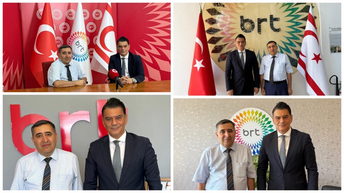 Azerbaycan Basın Konseyi Denetleme Komisyonu Sekreteri İsmailov, BRTK Yönetim Kurulu Başkanı Tokel ile görüştü