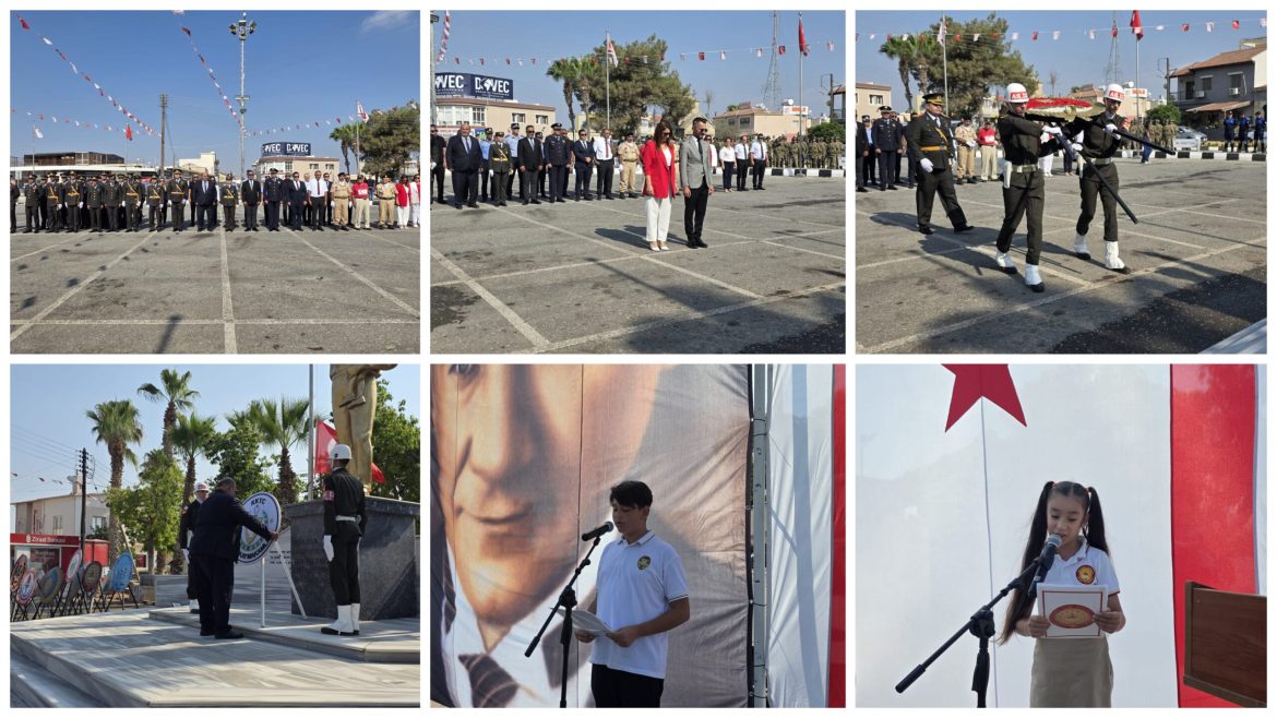 20 Temmuz Barış ve Özgürlük Bayramı İskele’de kutlandı