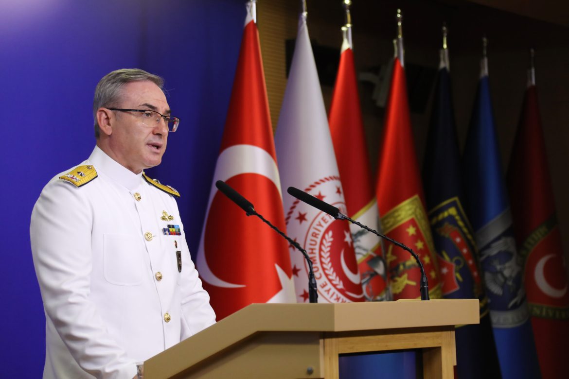 Türkiye MSB: “Ada’da egemen, eşit, bağımsız iki devletin tek çözüm olduğunu bir kez daha vurguluyoruz”
