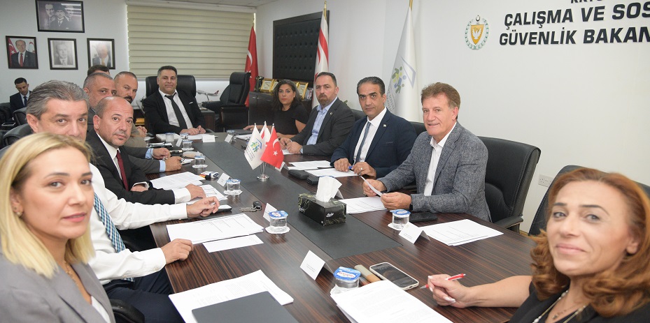 Asgari Ücret için Bakanlıklar ortak çalışma toplantısı düzenlendi