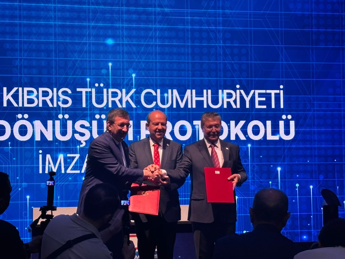 ‘Fiber Dönüşüm Protokolü’ imza töreni yapıldı