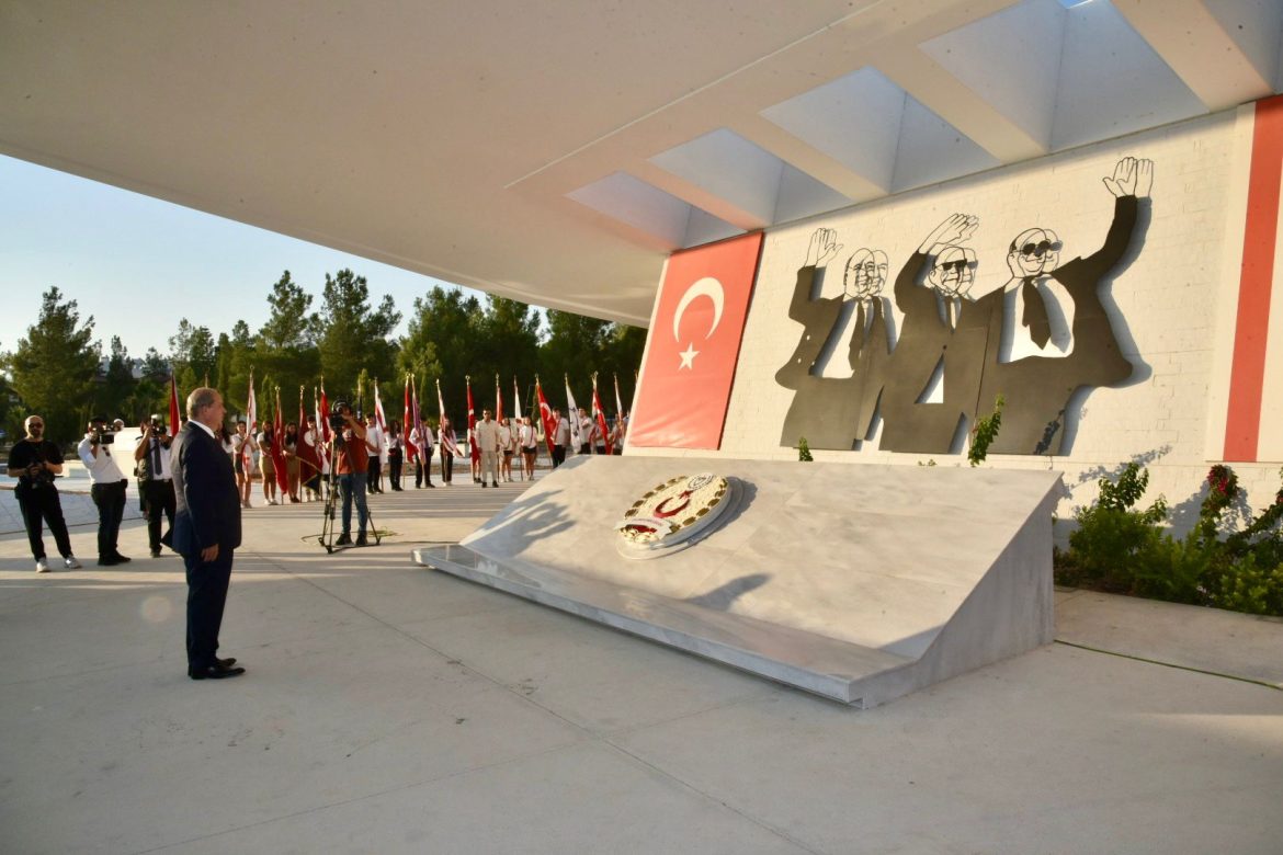 Cumhurbaşkanı Tatar:Ne pahasına olursa olsun devletimizden, özgürlüğümüzden ve egemenliğimizden vazgeçmeyeceğiz