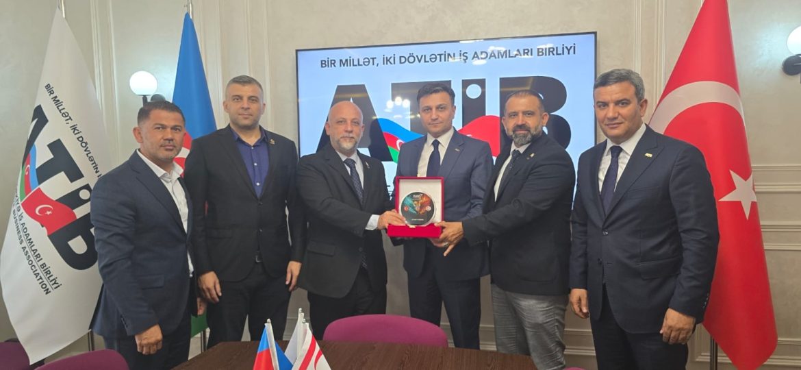 İŞAD heyeti Azerbaycan’dan döndü