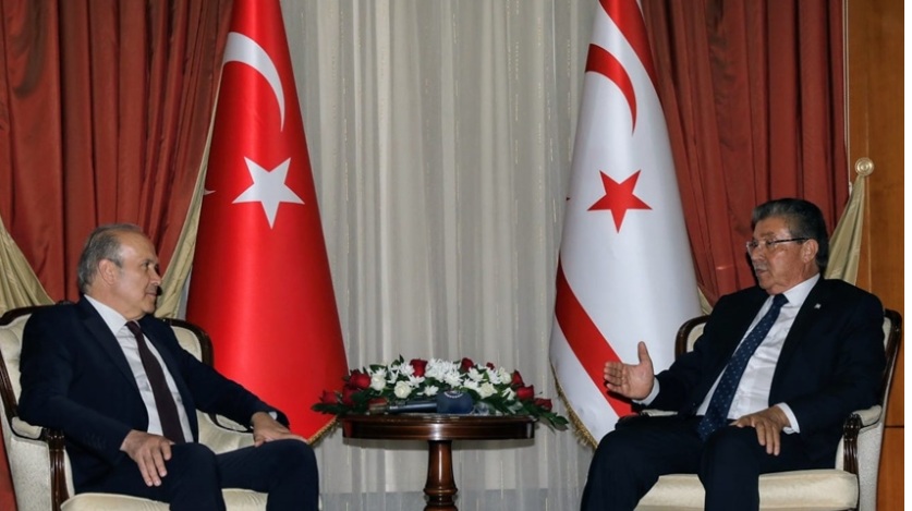 Başbakan Üstel, 20 Temmuz Barış ve Özgürlük Bayramı dolayısıyla ülkemizi ziyaret eden Cumhuriyet Halk Partisi Heyetini kabul etti: “Kıbrıs Türk’ü varoluş mücadelesi verirken yanında her zaman Anavatan Türkiye Cumhuriyeti vardı”