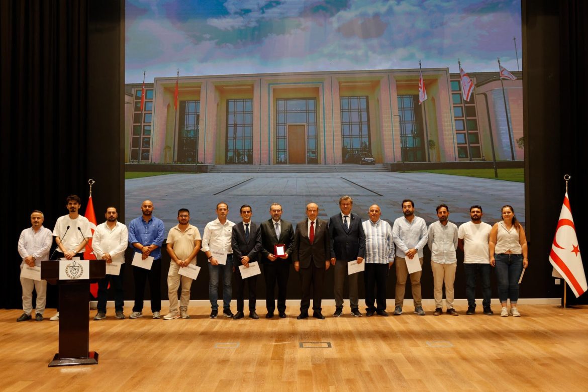 Tatar’dan yerleşkeye emeği geçen ekibe teşekkür:Yerel firmalarımızdan da yararlanarak, KKTC’ye kalıcı bir eser kazandırdık