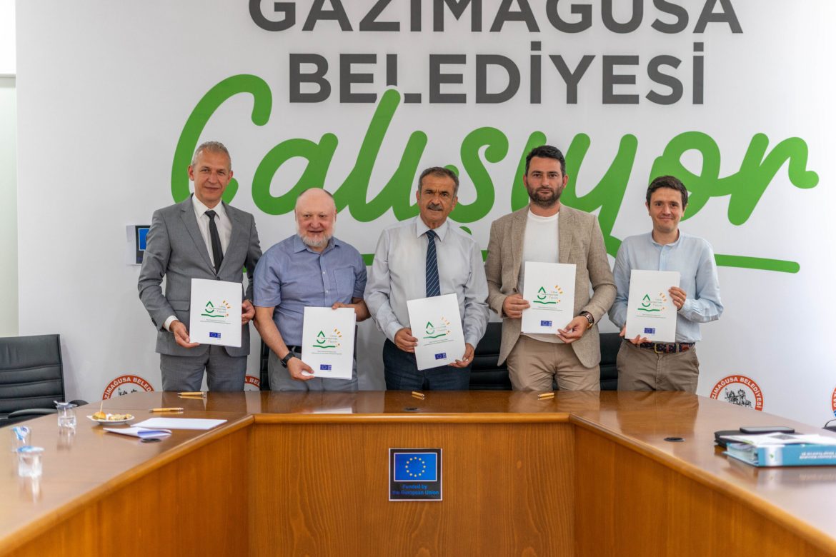 AB Mağusa Atık Su Arıtma Tesisi’nin altyapısını finanse ediyor