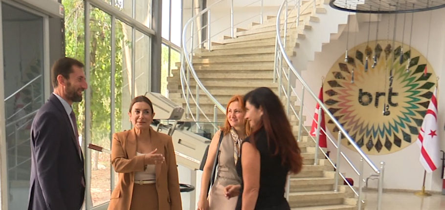 KEİ Ofisi Koordinatörü Erol Öz, Kurum Müdürü Meryem Özkurt’u ziyaret etti