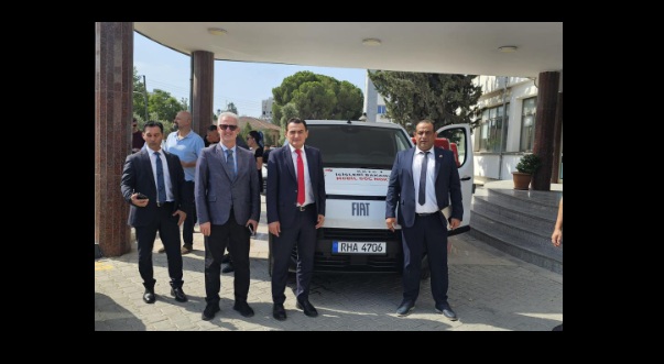 Mobil Göç Araçları Kaymakamlıklara teslim edildi.. Bakan Oğuz: Mobil araçlar aktif olarak sahada hizmet vermeye başlıyor