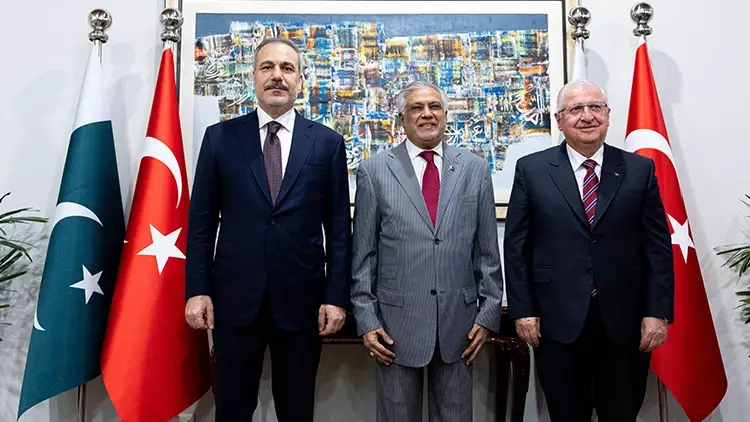 Fidan: Pakistan ve KKTC arasındaki ilişkilerin daha da gelişeceğine yürekten inanıyorum