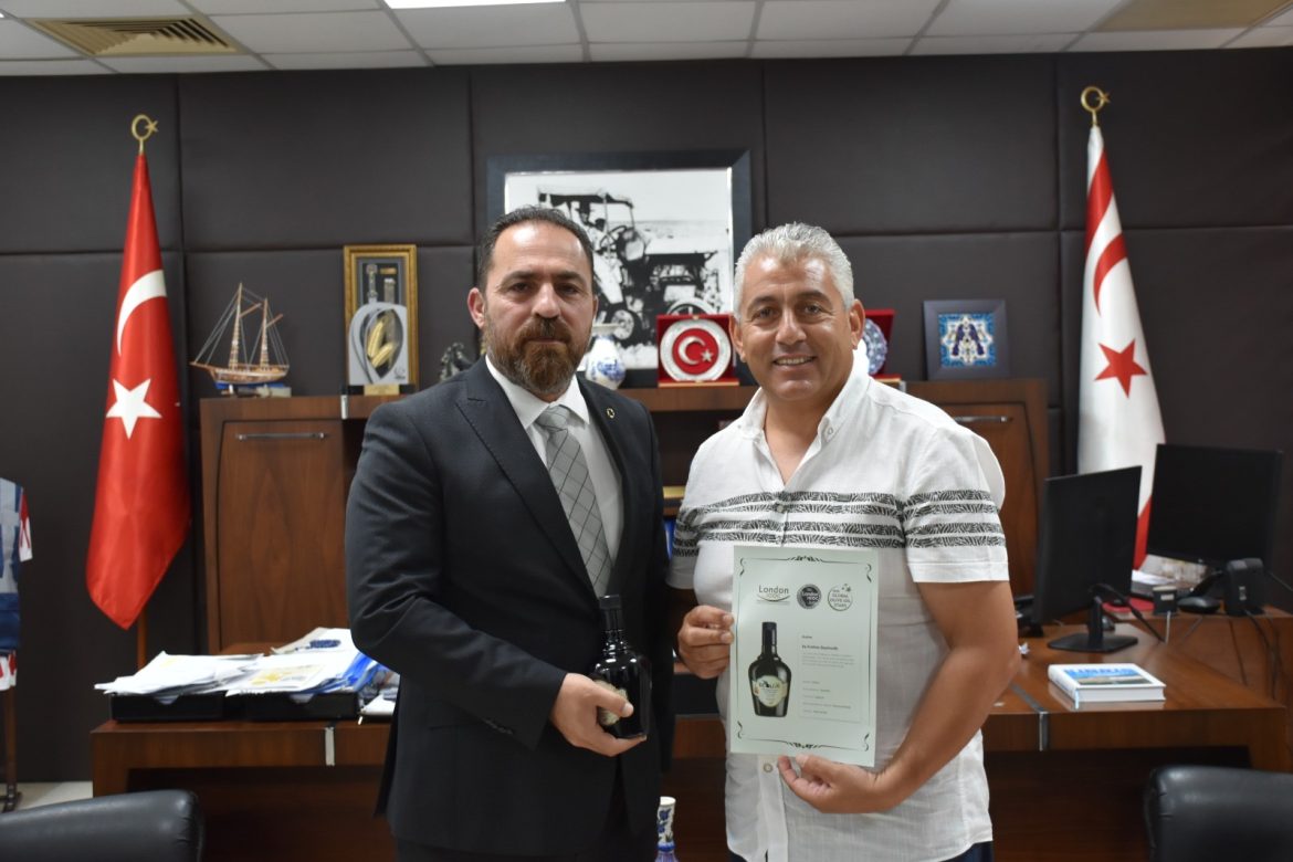 Çavuş: Ülkemizdeki özgün bir ürünün uluslararası ödüle layık görülmesi gurur verici