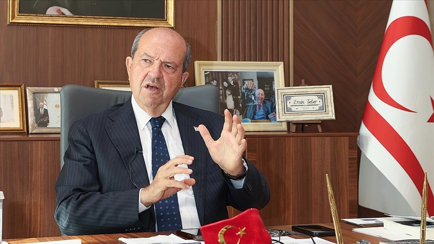 Cumhurbaşkanı Tatar: EİT Zirvesi’ne üst düzey katılımımız diplomatik zaferdir