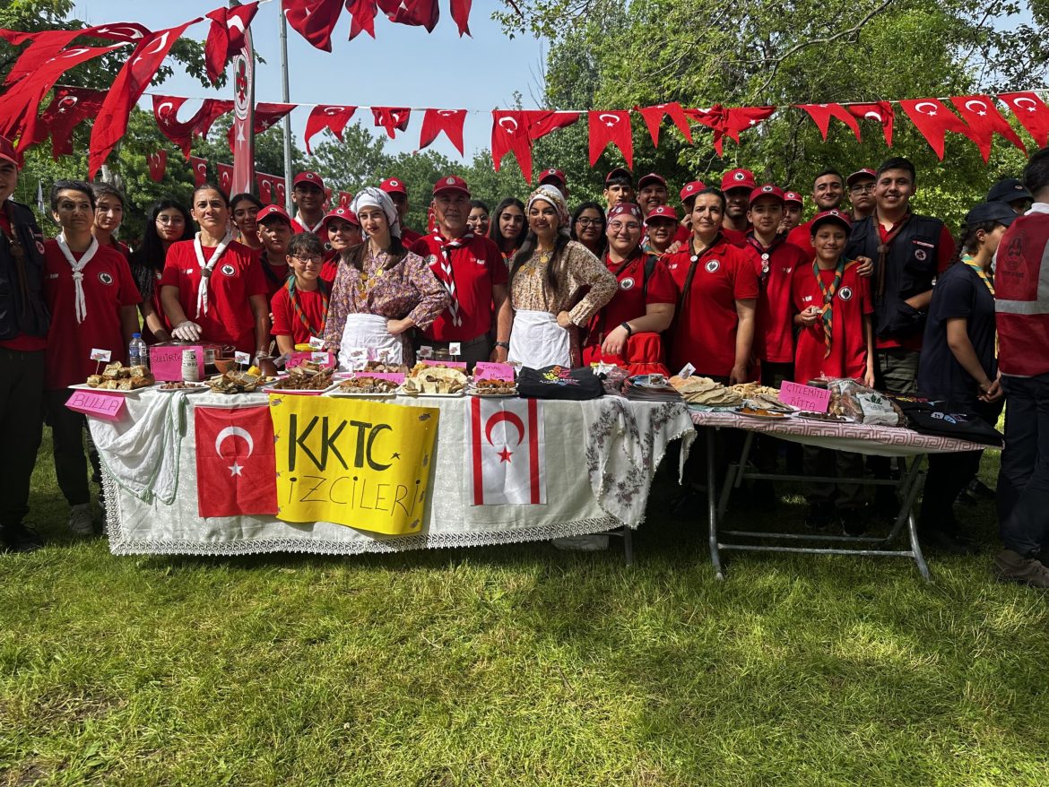 Kıbrıs Türk İzcilik Federasyonu 2 yaşında