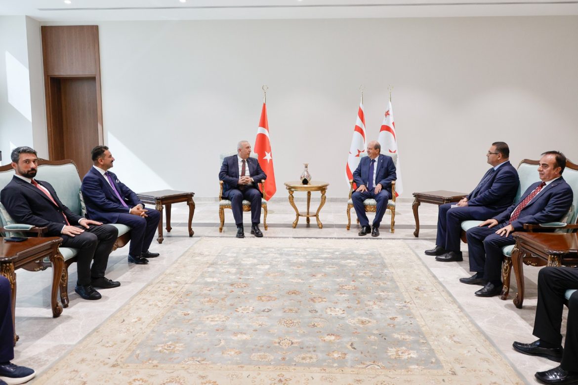 Tatar: “Mavi Vatan’ın kalbi KKTC’de mücadelemizi onurlu bir şekilde sürdürmekteyiz
