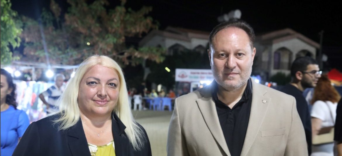 Öztürkler, 63. Mehmetçik Üzüm Festivali’nin kapanışına katıldı