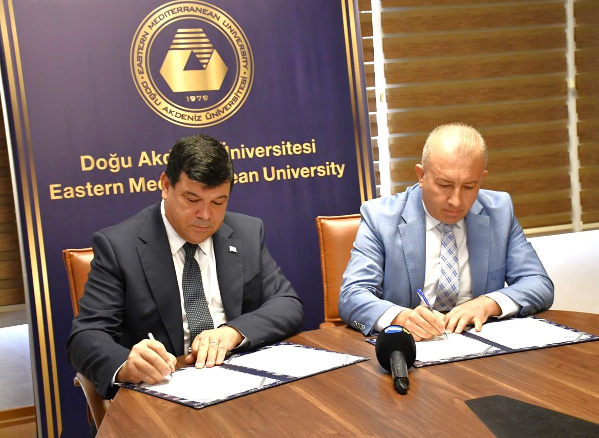 DAÜ ile Türkiye MEMUR-SEN Eğitim Bir-Sen KKTC Temsilciliği arasında protokol imzalandı