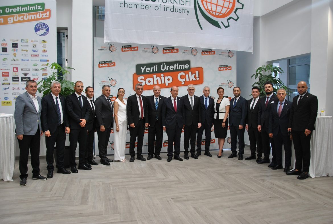 Kıbrıs Türk Sanayi Odası’nın 39’uncu Olağan Genel Kurulu yapıldı