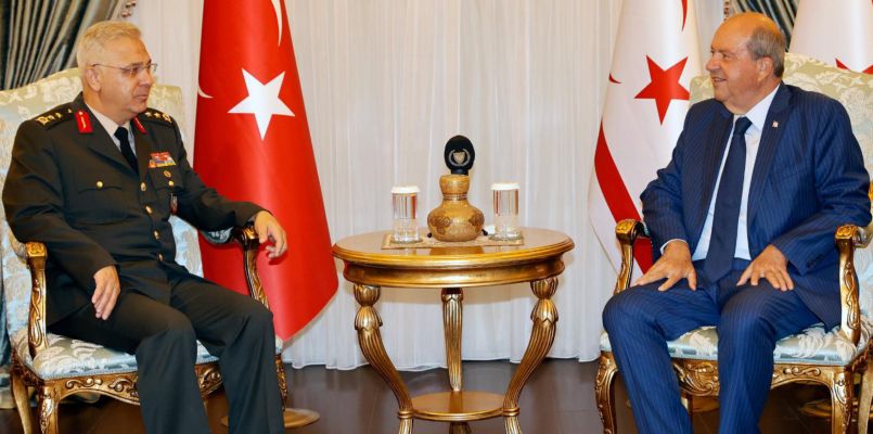 Cumhurbaşkanı Tatar, Kıbrıs Türk Barış Kuvvetleri Komutanı Korgeneral Sebahattin Kılınç’ı telefonla arayarak tebrik etti