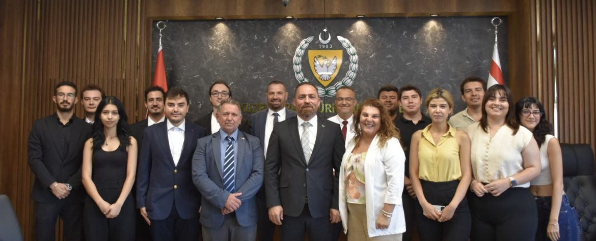YFYİ girişimcileri, Tarım ve Doğal Kaynaklar Bakanı Çavuş’u ziyaret etti