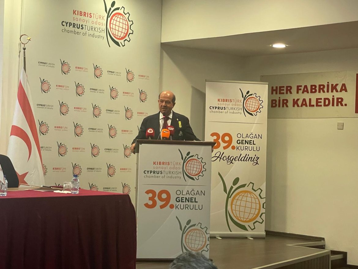 Cumhurbaşkanı Tatar: Ülkeye yatırım yapın, istihdam sağlayın