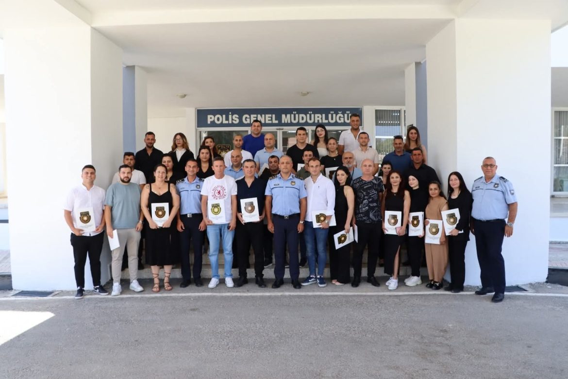 Polis’ten Özel Güvenlik Görevlileri’ne yönelik eğitim