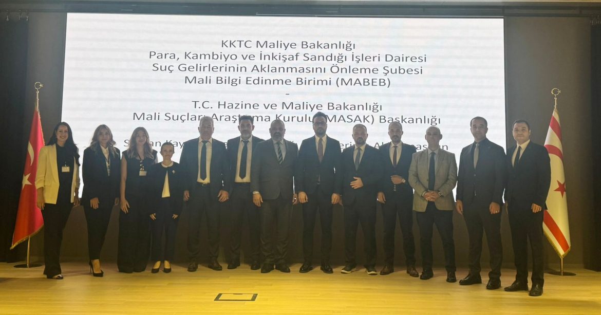 KKTC’de suç gelirlerinin aklanmasının önlenmesine yönelik ilk çalıştay gerçekleştirildi