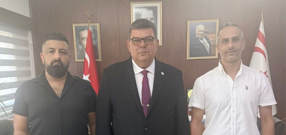 Maliye Bakanı Berova, Memur-Sen’den bazı temsilcileri kabul etti