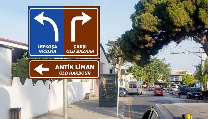 Ramadan Cemil Meydanı yön tabelaları pazartesi monte edilecek