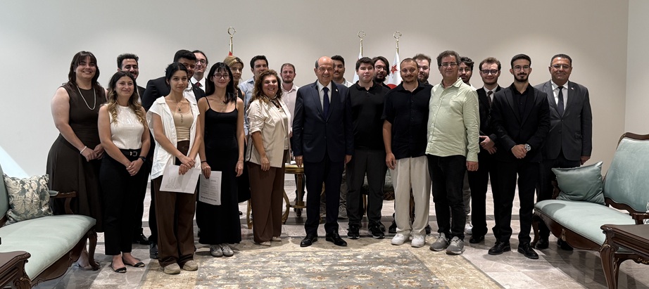 Cumhurbaşkanı Tatar, ODTÜ TEKNOKENT heyetini kabul etti