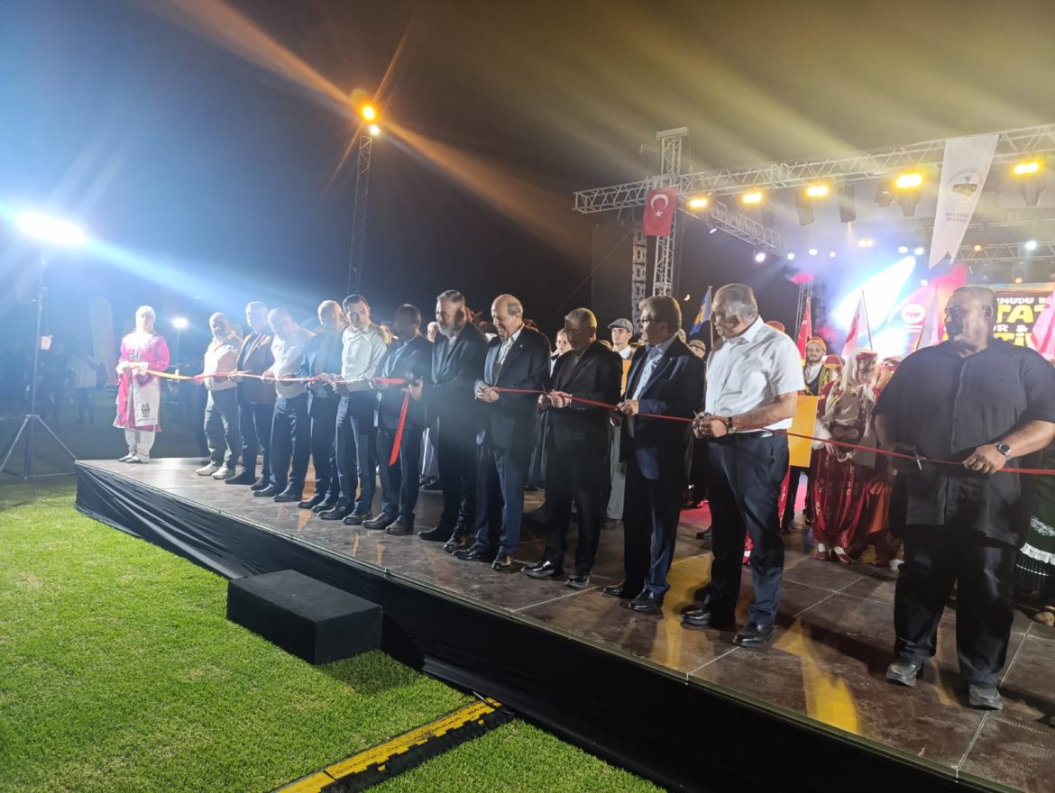11’inci Patates Kültür ve Sanat Festivali başladı