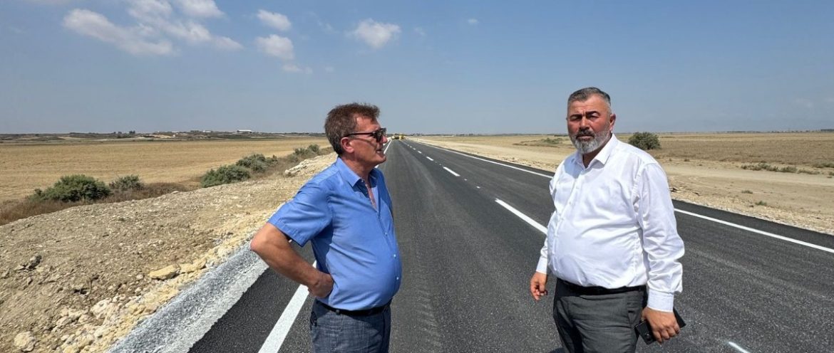 İki yol projesinde son aşamaya gelindi