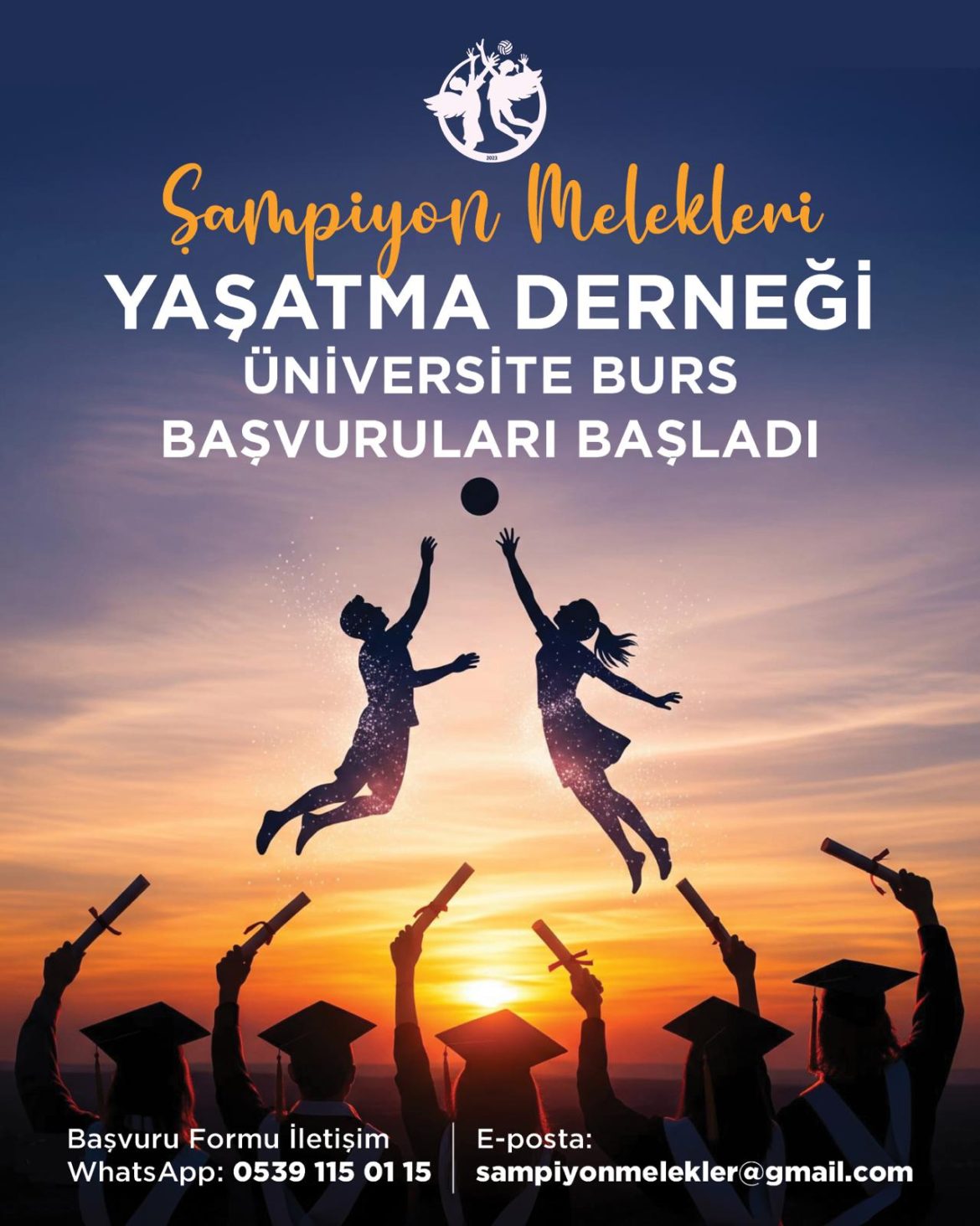 Şampiyon Melekleri Yaşatma Derneği’nden üniversite öğrencilerine burs