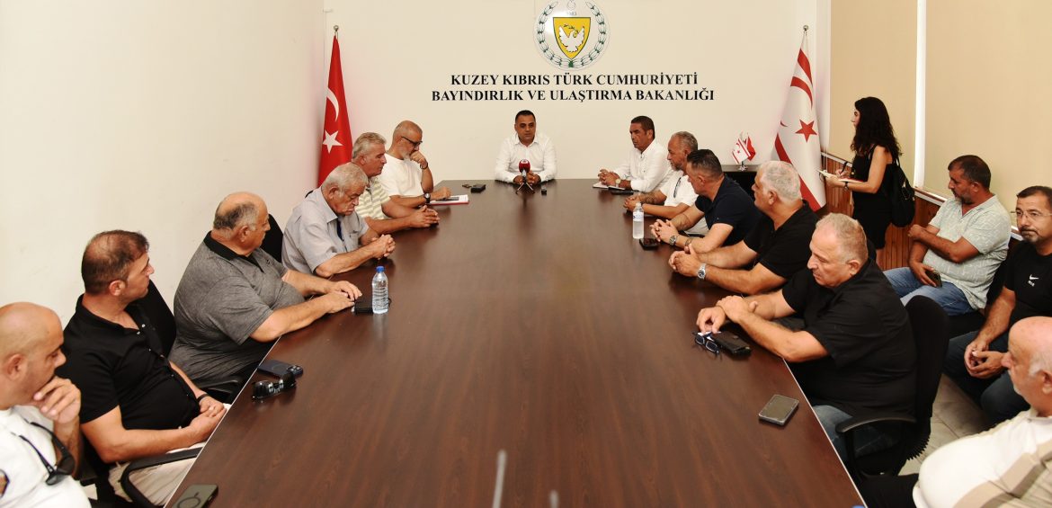 “KKTC Toplu Taşıma Master Planı” sektör temsilcilerinin görüşüne sunuldu