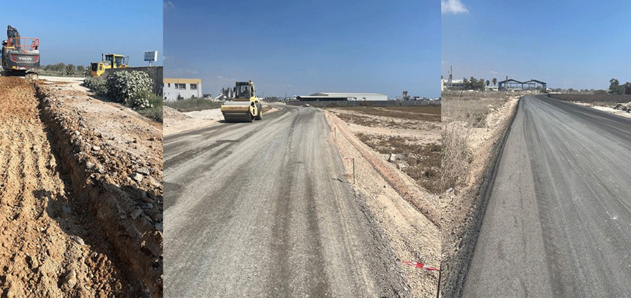 “Tenten Yolu”nda çalışmalar tamamlanıyor