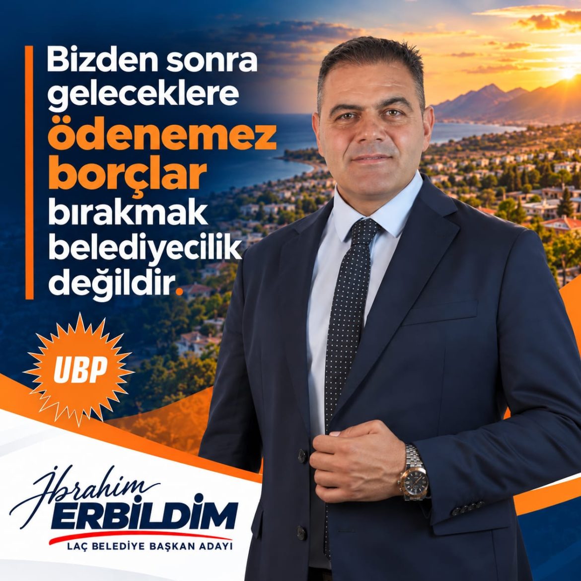 Bizden sonra geleceklere ödenemez borçlar bırakmak belediyecilik değildir.
